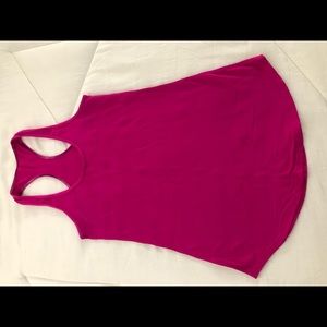 Lululemon Magenta Racerback Tank